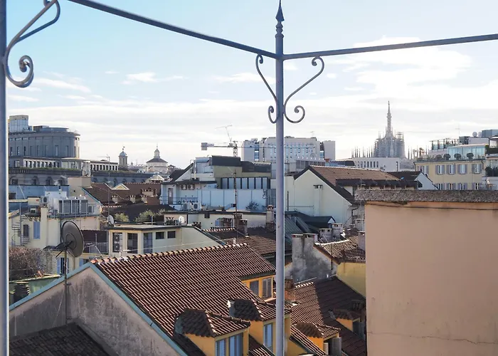 Apartman Contempora - Two-level With 2 Terraces In Brera Milánó