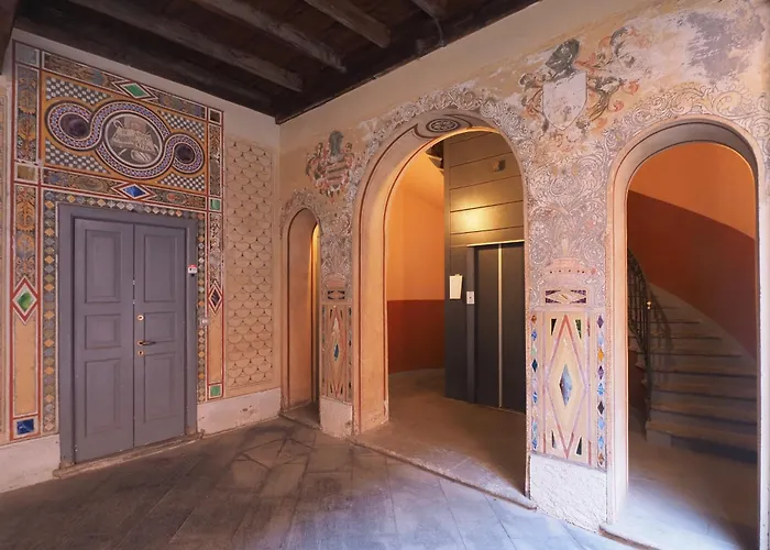 Contempora - Two-level With 2 Terraces In Brera Apartman *