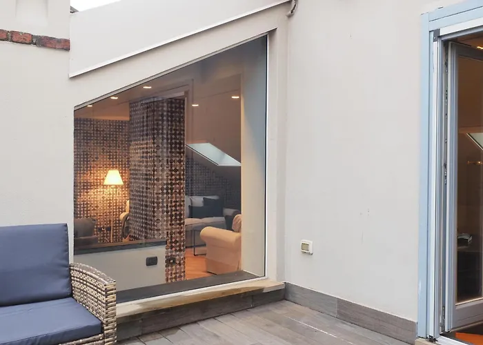 Contempora - Two-level With 2 Terraces In Brera