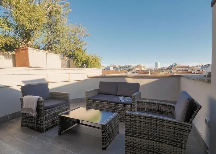 Apartman Contempora - Two-level With 2 Terraces In Brera