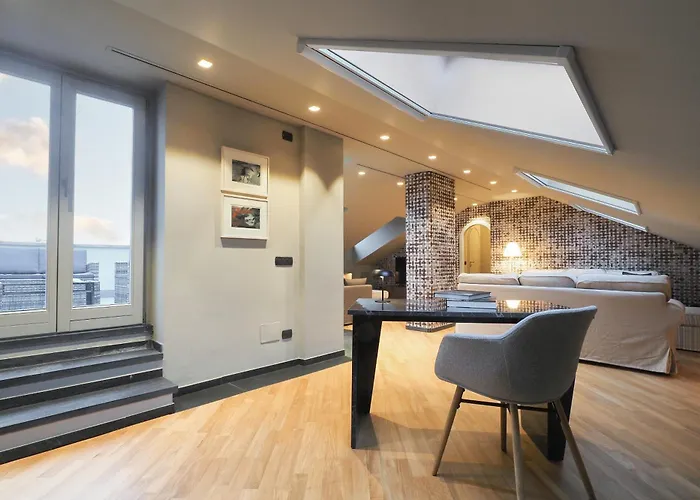Apartmán Contempora - Two-level With 2 Terraces In Brera Milán