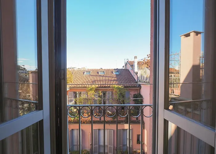 Contempora - Two-level With 2 Terraces In Brera * Milánó