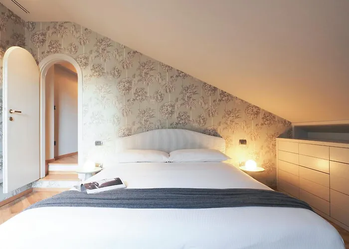 Apartman Contempora - Two-level With 2 Terraces In Brera Milánó