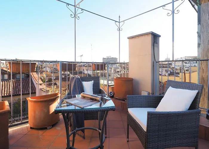 Contempora - Two-level With 2 Terraces In Brera Apartman *