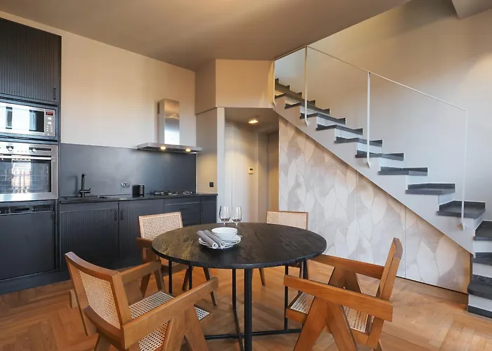 Contempora - Two-level With 2 Terraces In Brera * Milánó