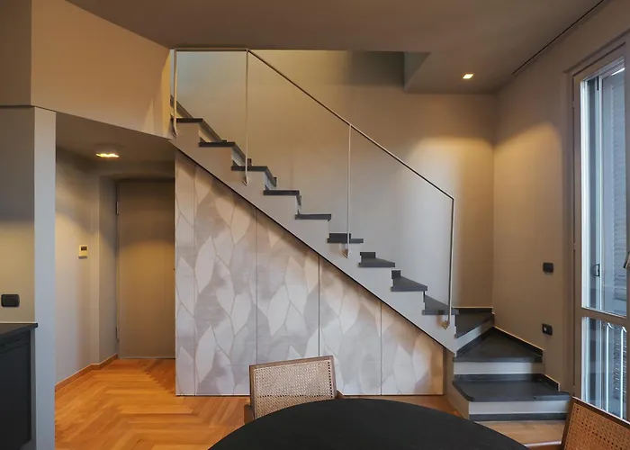 Contempora - Two-level With 2 Terraces In Brera Apartman Milánó