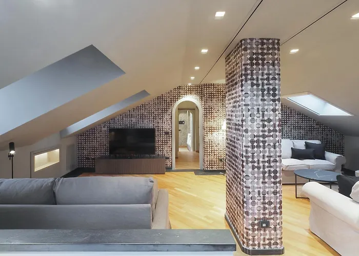 Contempora - Two-level With 2 Terraces In Brera