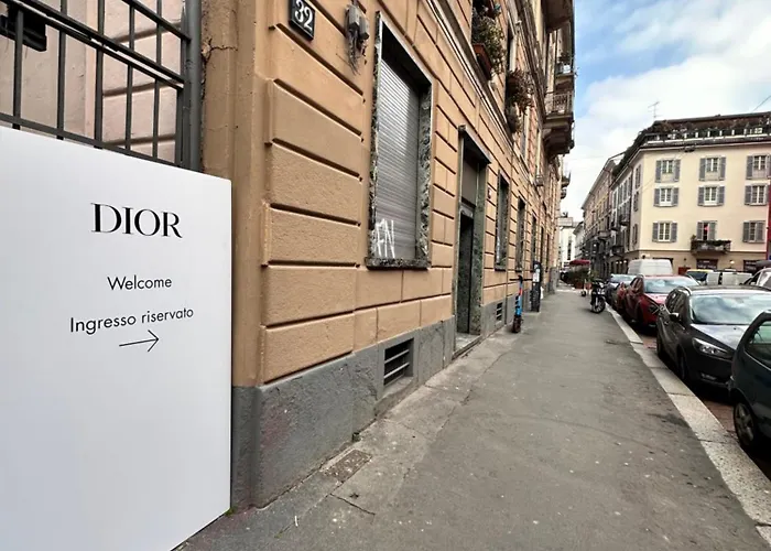 Apartman Tortona 26 Fashion District Milánó