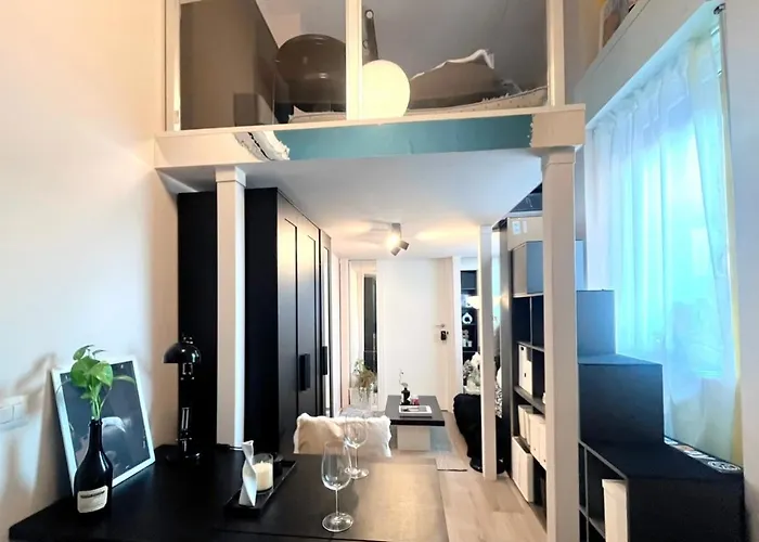 B&B Pizza Room Twin Room Near Navigli Milan Rum i privatbostad