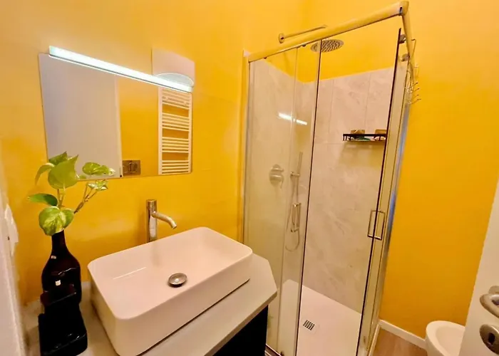 B&B Pizza Room Twin Room Near Navigli Milan Rum i privatbostad *