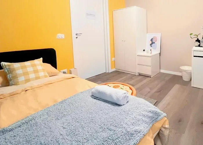 B&B Pizza Room Twin Room Near Navigli Milan Homestay Milan