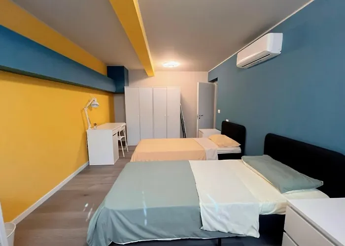 B&B Pizza Room Twin Room Near Navigli Milan Rum i privatbostad *