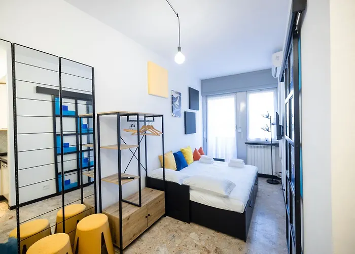 Loft Moderno A Due Passi Da San Siro Fiera Appartement *