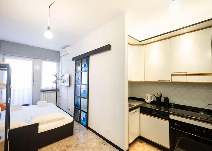 Appartamento Loft Moderno A Due Passi Da San Siro Fiera Milano