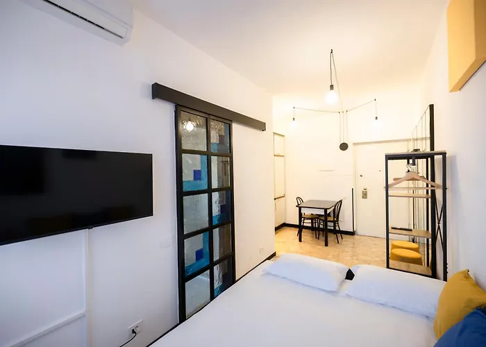 Loft Moderno A Due Passi Da San Siro Fiera Apartmán *
