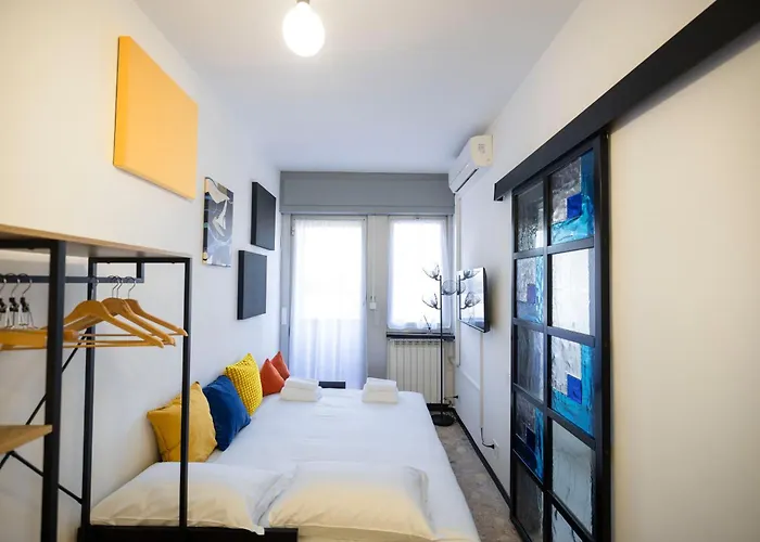 Loft Moderno A Due Passi Da San Siro Fiera Appartement