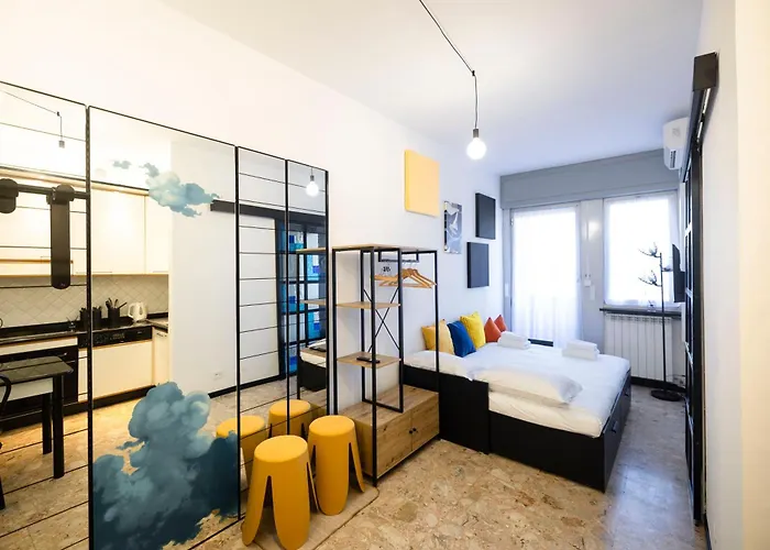 Loft Moderno A Due Passi Da San Siro Fiera Appartamento Milano