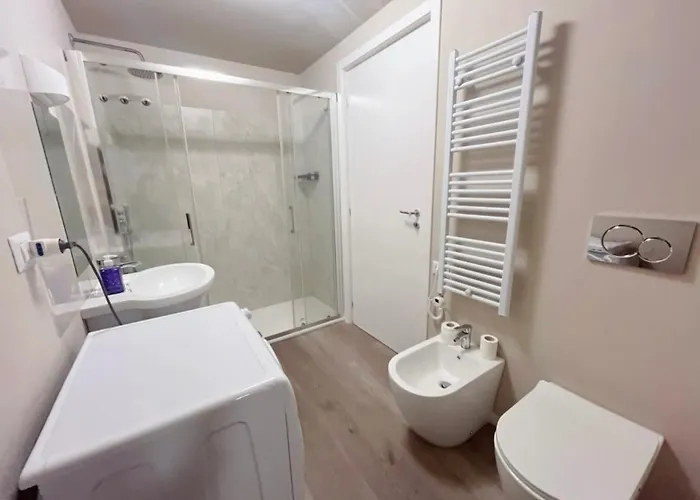 Rum i privatbostad B&B Pizza Room Twin Room Near Navigli Milan Milano