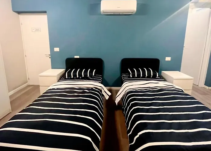 B&B Pizza Room Twin Room Near Navigli Milan * Milano