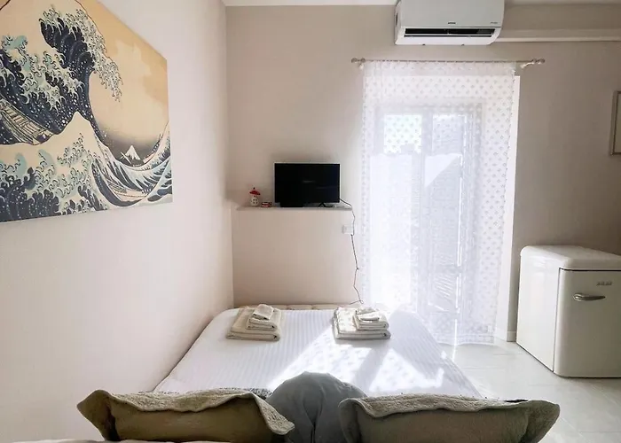 Center Romantic With Terrace Apartmán Milán