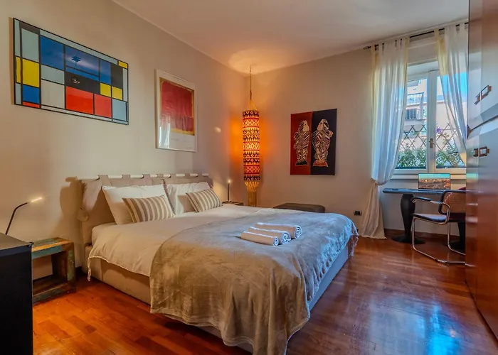Apartmán Guesthost - Casa Pop Art Milán