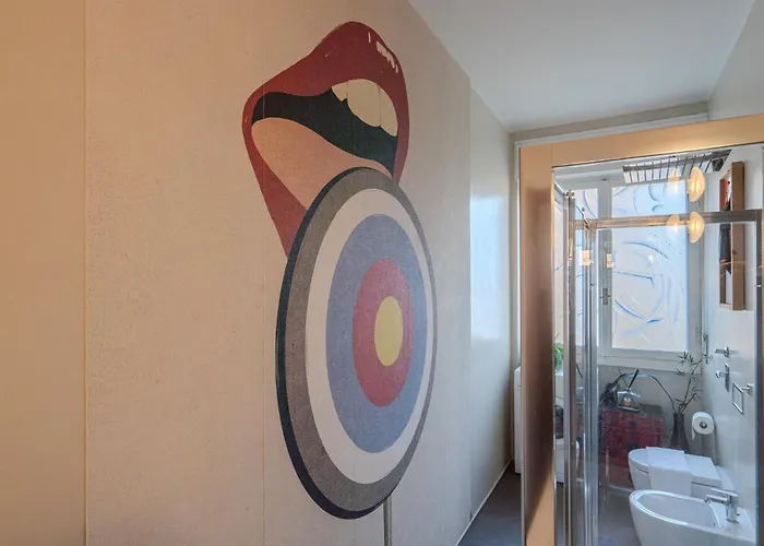 Apartmán Guesthost - Casa Pop Art Milán