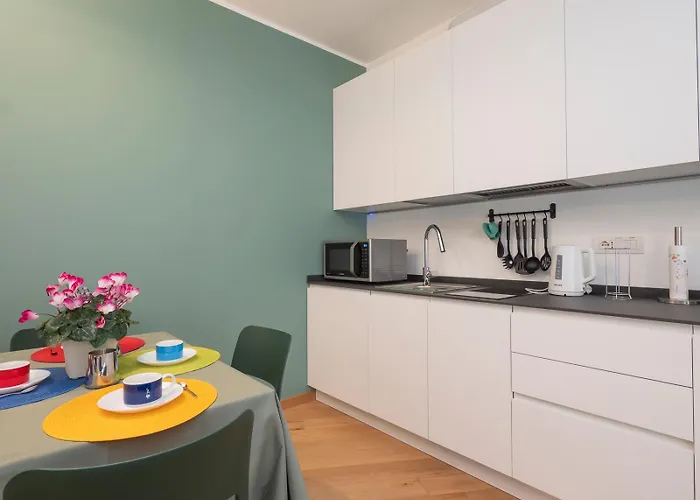 Apartment Palazzo Crovato - Design E Comfort Nel Cuore Di Milan