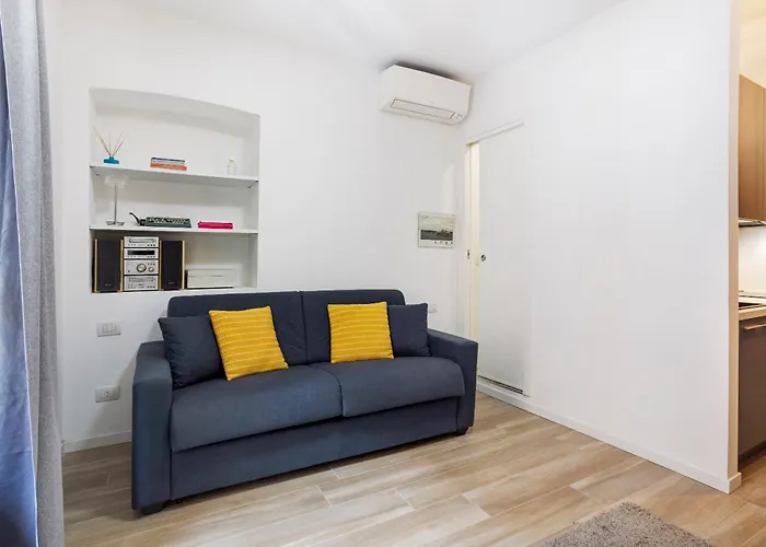 Porta Venezia Comfortable Apartman Milánó