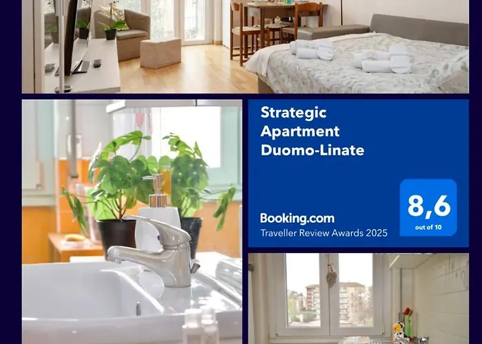 Casa Del Sole Duomo-forlanini-linate * 米兰