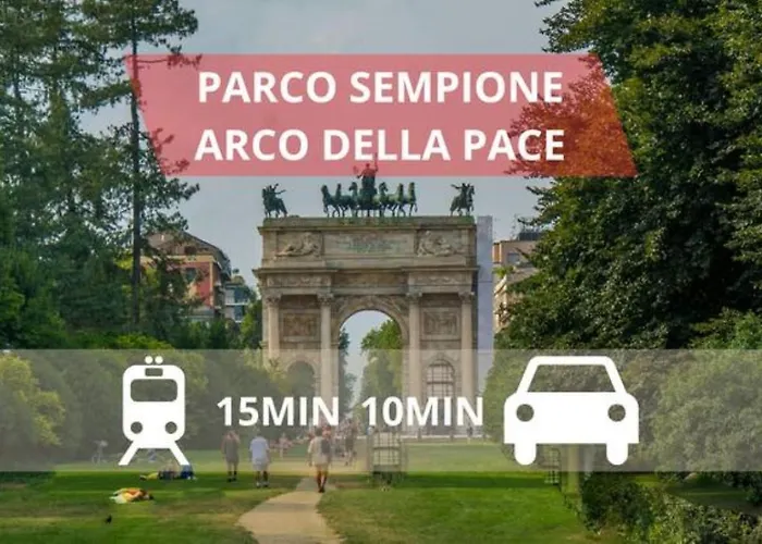 Appartamento Delizioso, Vicino A Fiera, Duomo, San Siro