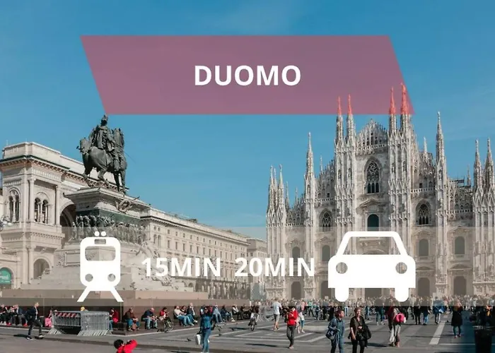 Delizioso, Vicino A Fiera, Duomo, San Siro Appartamento Milano