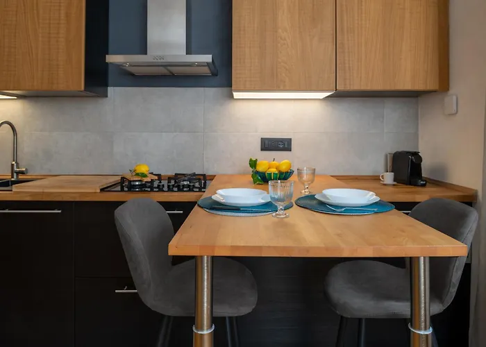 Daire Maison Saint Michel Monte Nero *