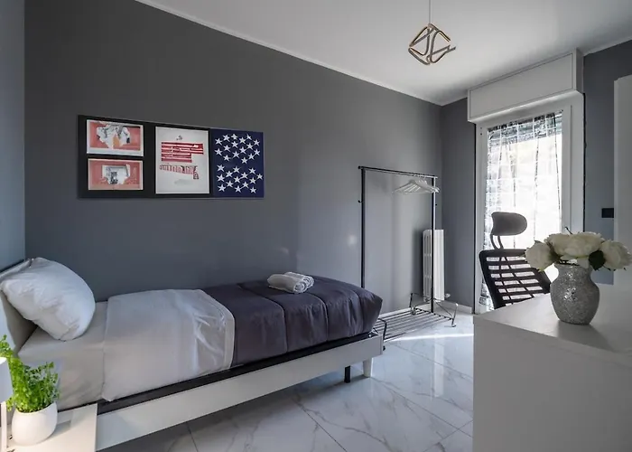 아파트 New With 4 Bedrooms