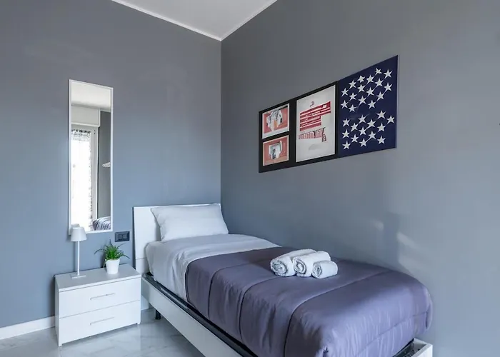 아파트 New With 4 Bedrooms 밀라노