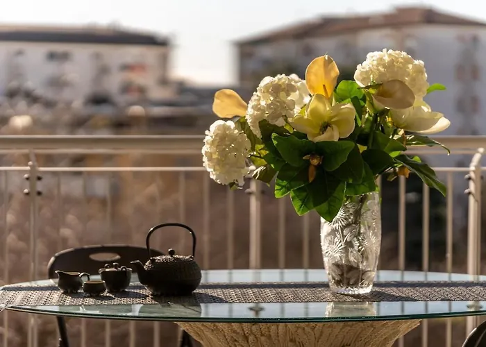 아파트 New With 4 Bedrooms *