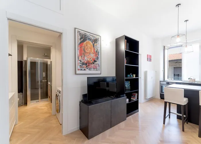 Apartman Luxury - Daverio 6 Milánó