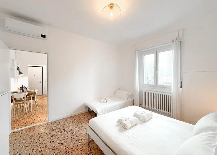 Lägenhet Free Park, 100m From San Siro, Derby Milano