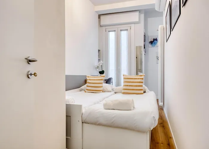 Joivy Elegant & Modern In Isola District Daire *