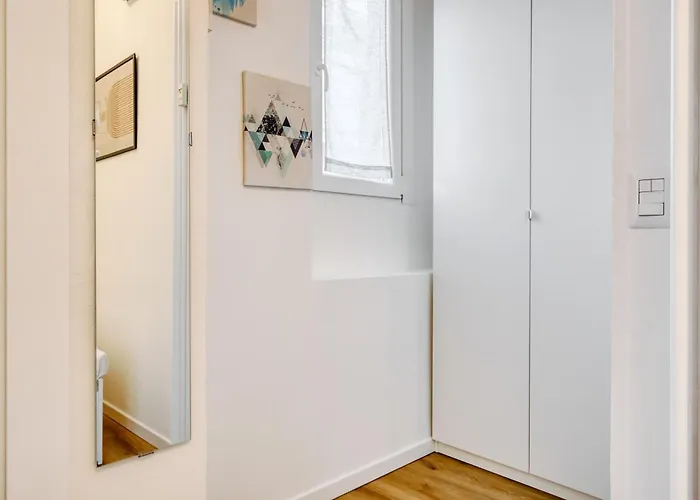 Apartmán Joivy Elegant & Modern In Isola District *