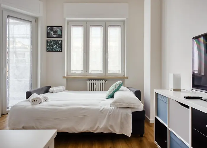 Apartmán Joivy Elegant & Modern In Isola District