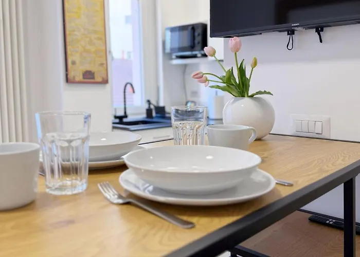 Viale Monza Ab - 2 Bedroom- 15 Min Dal Duomo Apartmán *