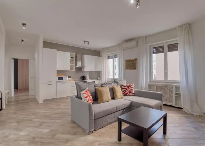 Xenia - Spacious Tworoom In Pt Venezia * Milan