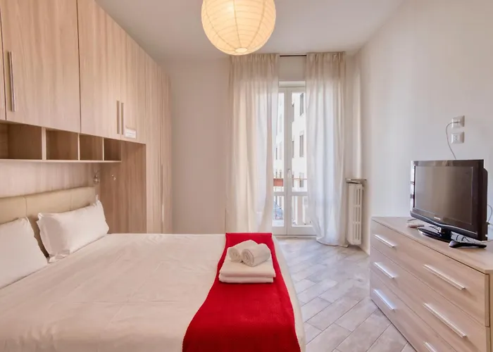 Apartmán Xenia - Spacious Tworoom In Pt Venezia Milán