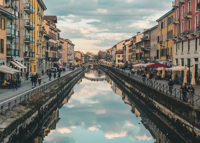 The Baldachin - Navigli Area Апартаменты Милан