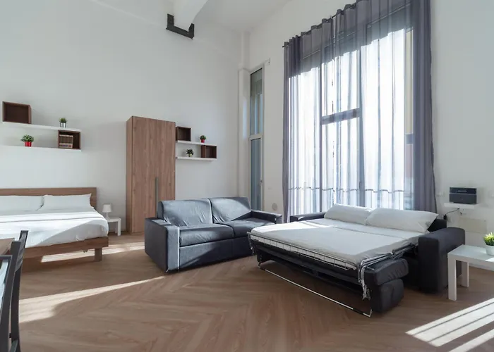 Loft Bicocca Comfort Lägenhet