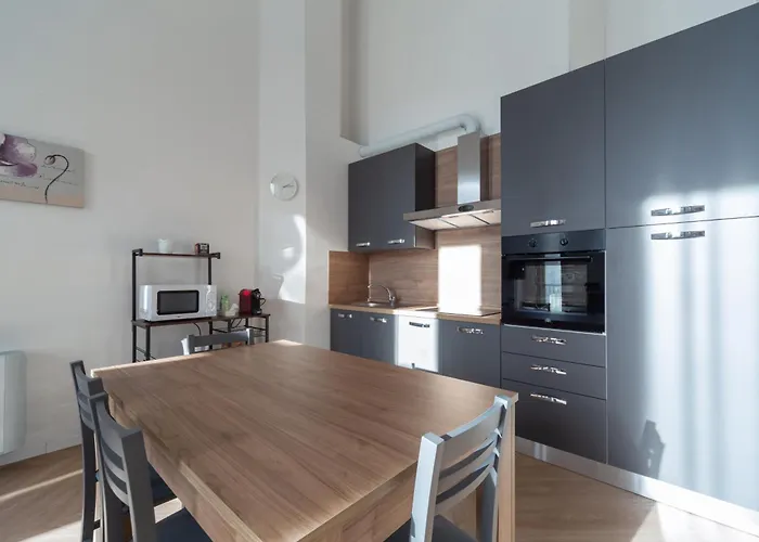 Loft Bicocca Comfort Appartement