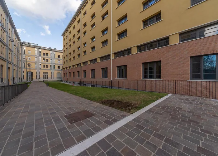 Loft Bicocca Comfort Lägenhet Milano
