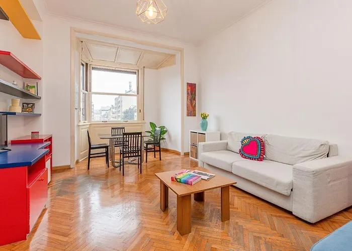 Mondrian Style House