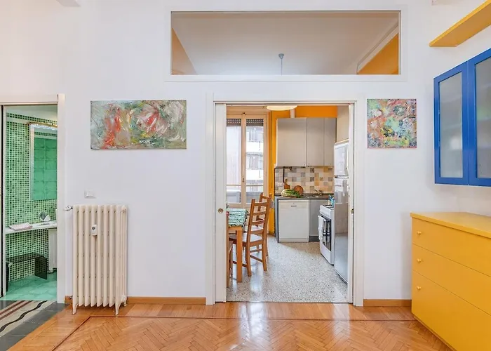 Mondrian Style House 米兰