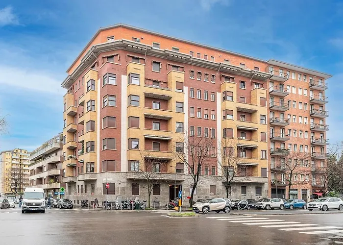 公寓 Mondrian Style House 米兰